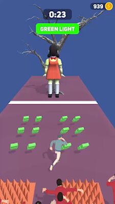 Скачать взломанную Игра в кальмара [Мод меню] MOD apk на Андроид