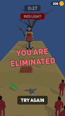 Скачать взломанную Игра в кальмара [Мод меню] MOD apk на Андроид