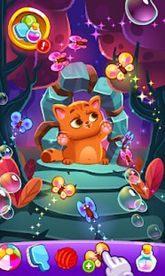 Скачать взломанную Bubbu Jewels (котик бубу) [Много денег] MOD apk на Андроид