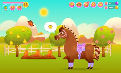 Скачать взломанную Pixie the Pony - Virtual Pet [Много монет] MOD apk на Андроид