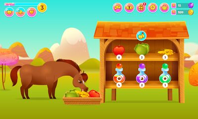 Скачать взломанную Pixie the Pony - Virtual Pet [Много монет] MOD apk на Андроид