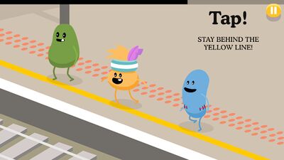Скачать взломанную Dumb Ways to Die 2: The Games [Много монет] MOD apk на Андроид