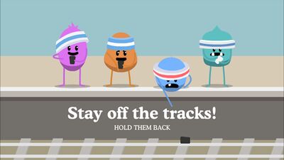 Скачать взломанную Dumb Ways to Die 2: The Games [Много монет] MOD apk на Андроид