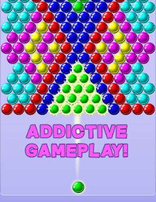Скачать взломанную Игра Шарики - Bubble Shooter [Бесплатные покупки] MOD apk на Андроид