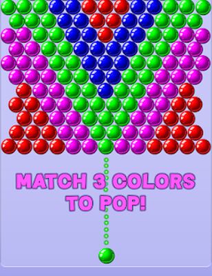 Скачать взломанную Игра Шарики - Bubble Shooter [Бесплатные покупки] MOD apk на Андроид