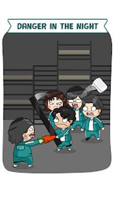 Скачать взломанную Comics 456 - Squid Game [Много денег] MOD apk на Андроид
