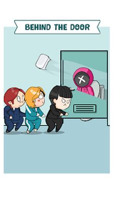 Скачать взломанную Comics 456 - Squid Game [Много денег] MOD apk на Андроид