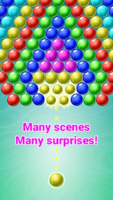 Скачать взломанную Bubble Shooter and Friends [Много денег] MOD apk на Андроид