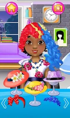 Скачать взломанную Салон красоты : игры для девочек [Много монет] MOD apk на Андроид