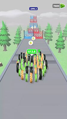 Скачать взломанную Money Rush [Мод меню] MOD apk на Андроид