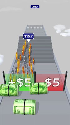 Скачать взломанную Money Rush [Мод меню] MOD apk на Андроид