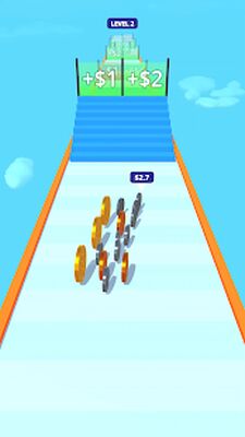 Скачать взломанную Money Rush [Мод меню] MOD apk на Андроид