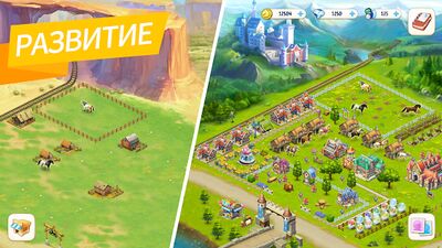 Скачать взломанную Horse Haven World Adventures [Бесплатные покупки] MOD apk на Андроид