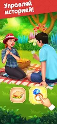 Скачать взломанную Три в ряд - сад игры интернета [Бесплатные покупки] MOD apk на Андроид
