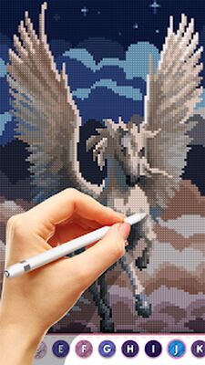 Скачать взломанную Вышивание крестиком - клуб мастеров [Много денег] MOD apk на Андроид