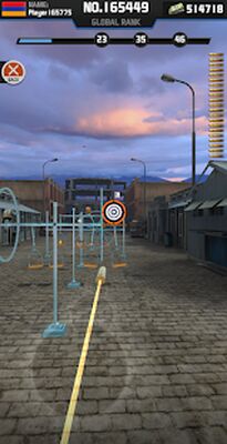 Скачать взломанную Стрельба Снайпер: целевой диапазон [Много монет] MOD apk на Андроид