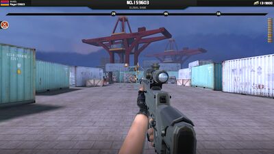 Скачать взломанную Стрельба Снайпер: целевой диапазон [Много монет] MOD apk на Андроид