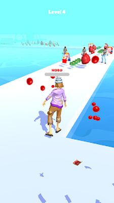 Скачать взломанную Run Rich 3D [Много денег] MOD apk на Андроид
