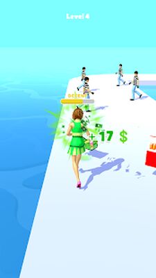 Скачать взломанную Run Rich 3D [Много денег] MOD apk на Андроид