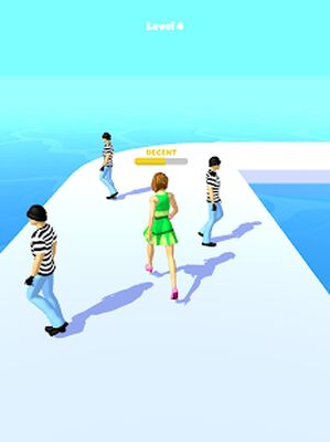 Скачать взломанную Run Rich 3D [Много денег] MOD apk на Андроид