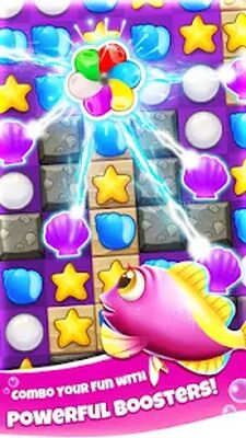 Скачать взломанную Fish Mania [Бесплатные покупки] MOD apk на Андроид