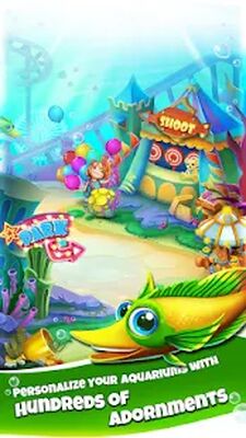 Скачать взломанную Fish Mania [Бесплатные покупки] MOD apk на Андроид