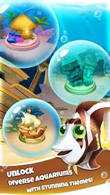 Скачать взломанную Fish Mania [Бесплатные покупки] MOD apk на Андроид