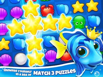 Скачать взломанную Fish Mania [Бесплатные покупки] MOD apk на Андроид