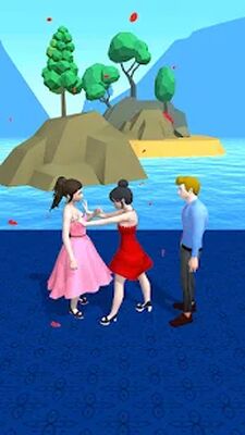 Скачать взломанную Girl Runner 3D [Много монет] MOD apk на Андроид