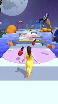 Скачать взломанную Girl Runner 3D [Много монет] MOD apk на Андроид