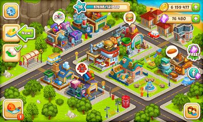 Скачать взломанную Cartoon city 2 : ферма и город.Веселый город мечта [Мод меню] MOD apk на Андроид