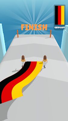 Скачать взломанную Flag Painters [Много денег] MOD apk на Андроид
