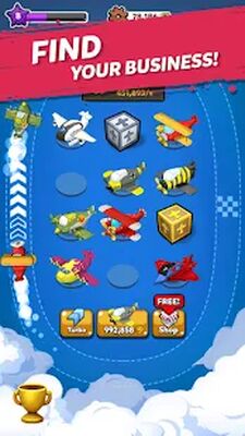 Скачать взломанную Merge AirPlane: Plane Merger [Мод меню] MOD apk на Андроид