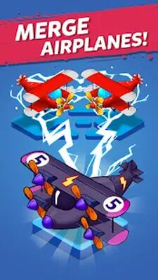 Скачать взломанную Merge AirPlane: Plane Merger [Мод меню] MOD apk на Андроид