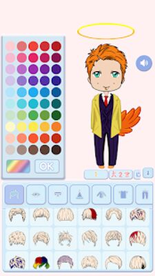 Скачать взломанную Чиби Мейкер - Мальчики [Мод меню] MOD apk на Андроид