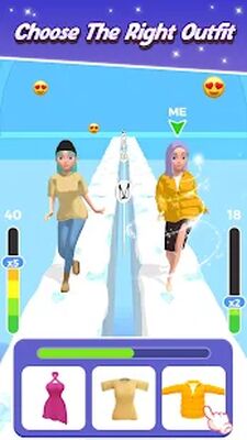 Скачать взломанную Catwalk Beauty [Много денег] MOD apk на Андроид