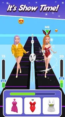 Скачать взломанную Catwalk Beauty [Много денег] MOD apk на Андроид