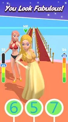 Скачать взломанную Catwalk Beauty [Много денег] MOD apk на Андроид
