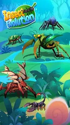 Скачать взломанную Insect Evolution [Мод меню] MOD apk на Андроид