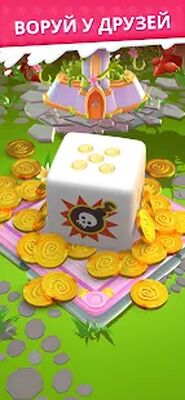 Скачать взломанную Dice Dreams™️ [Бесплатные покупки] MOD apk на Андроид