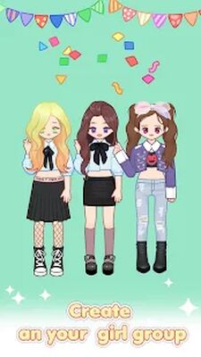 Скачать взломанную MYIDOL (#Dress up #BoyGroup #k-star #k-pop) [Много монет] MOD apk на Андроид
