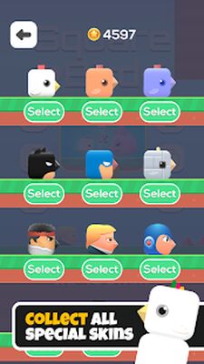Скачать взломанную Square Bird [Много монет] MOD apk на Андроид