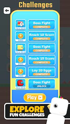 Скачать взломанную Square Bird [Много монет] MOD apk на Андроид