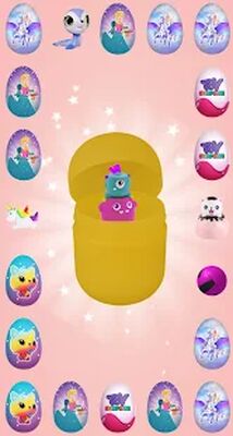 Скачать взломанную Surprise Eggs [Много денег] MOD apk на Андроид