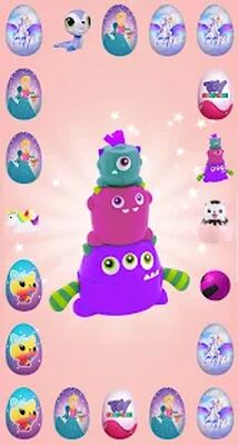 Скачать взломанную Surprise Eggs [Много денег] MOD apk на Андроид