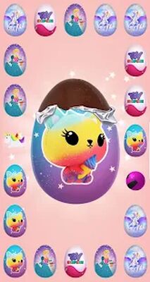 Скачать взломанную Surprise Eggs [Много денег] MOD apk на Андроид