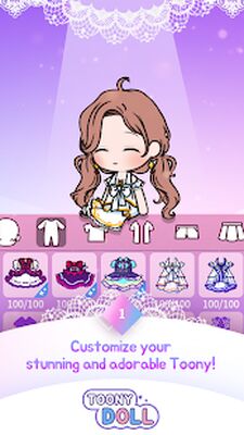 Скачать взломанную Toonydoll [Мод меню] MOD apk на Андроид