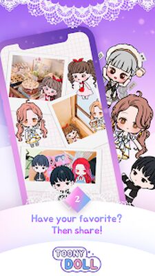 Скачать взломанную Toonydoll [Мод меню] MOD apk на Андроид