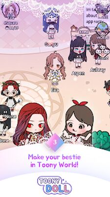 Скачать взломанную Toonydoll [Мод меню] MOD apk на Андроид