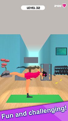 Скачать взломанную Flex Run 3D [Много денег] MOD apk на Андроид